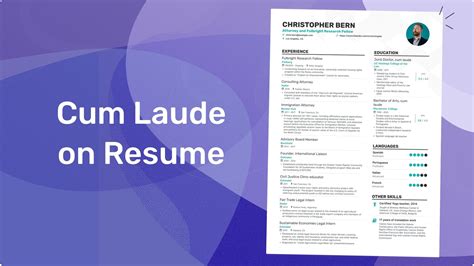How to list (summa) cum laude on your resume (+examples).